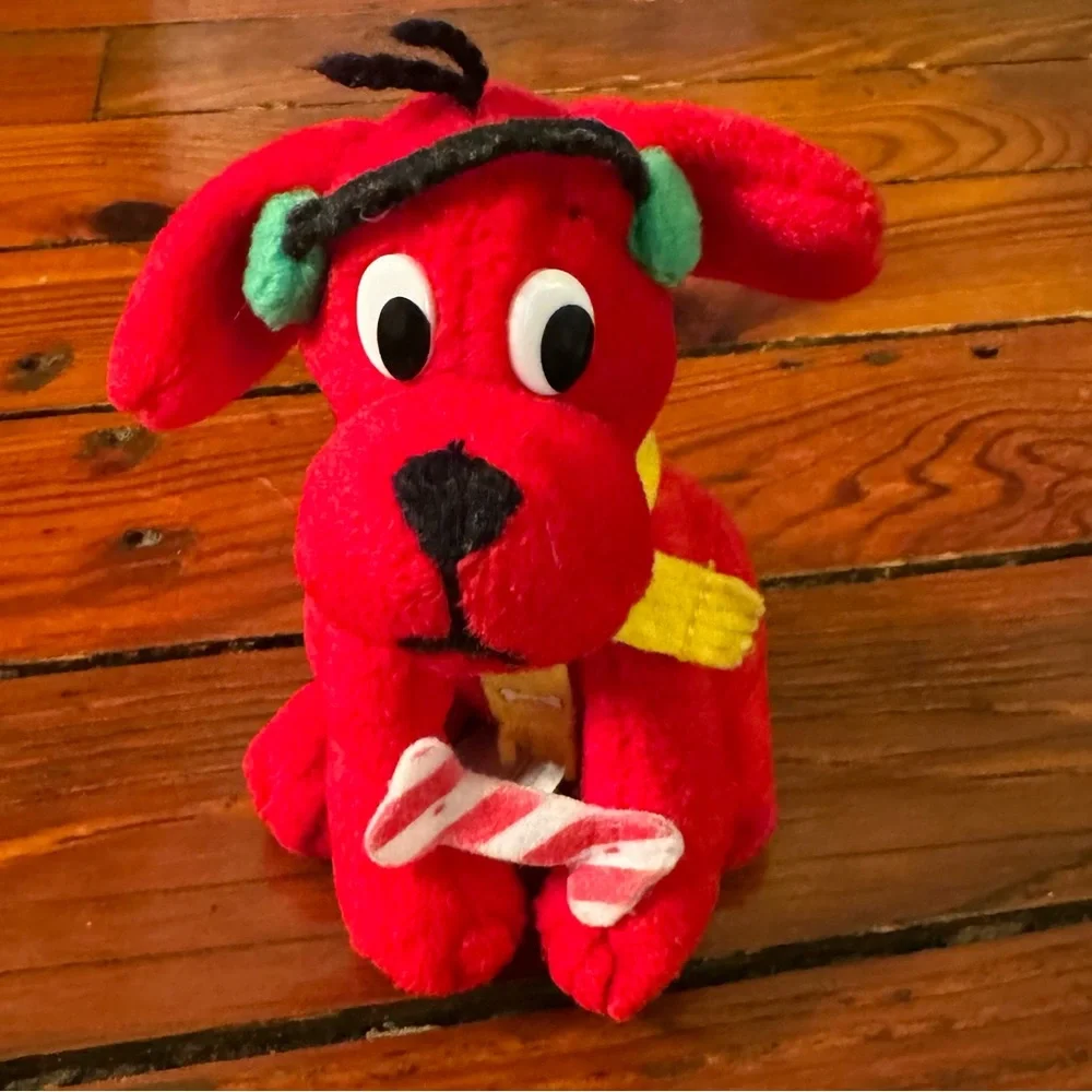 Clifford the Big Red Dog Plush 4” Scholastic
